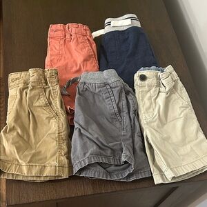 OshKosh B'gosh Kids Shorts - Coral, Navy, Gray, Khaki